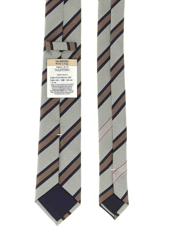 VALENTINO GARAVANI: Corbatas y pajaritas online - Corbata - Multicolor