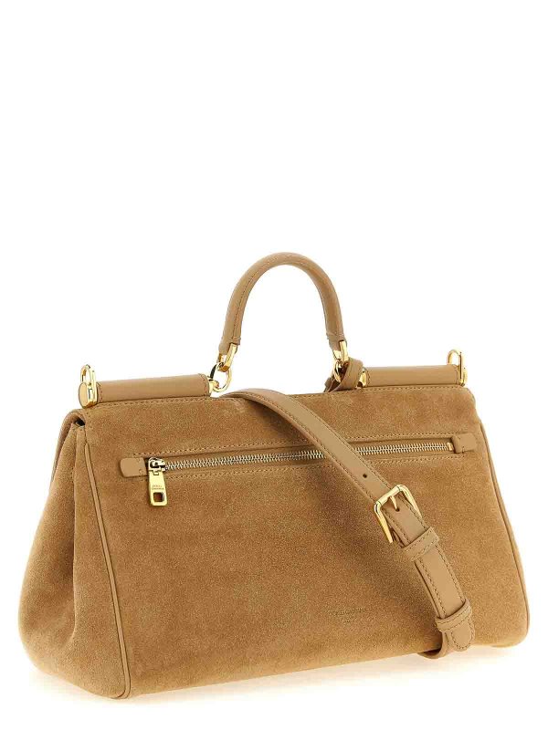 DOLCE & GABBANA: トートバッグ online - トートバッグ - ベージュ