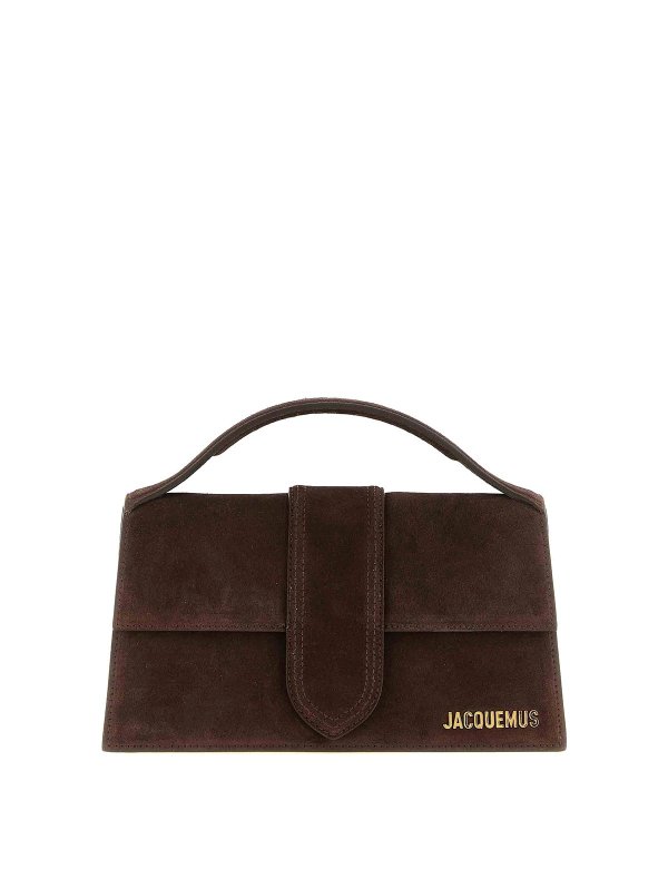 JACQUEMUS: Handtaschen - Shopper - Braun