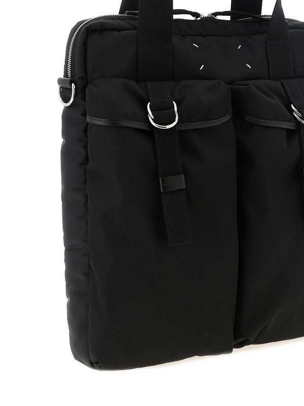 The Best Shops Maison Margiela: トートバッグ - トートバッグ - 黒