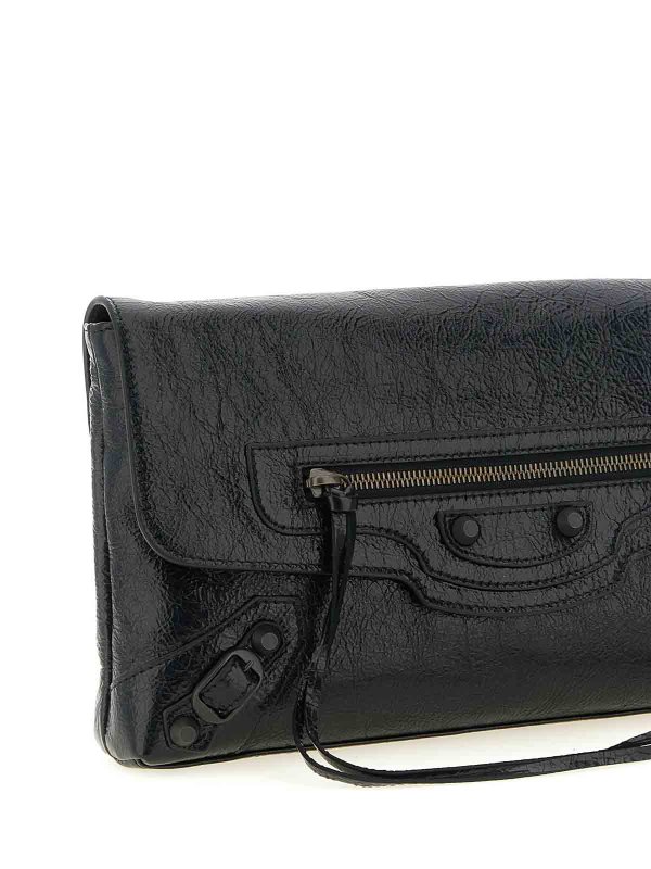 The Best Shops BALENCIAGA: クラッチバッグ - クラッチバッグ - 黒