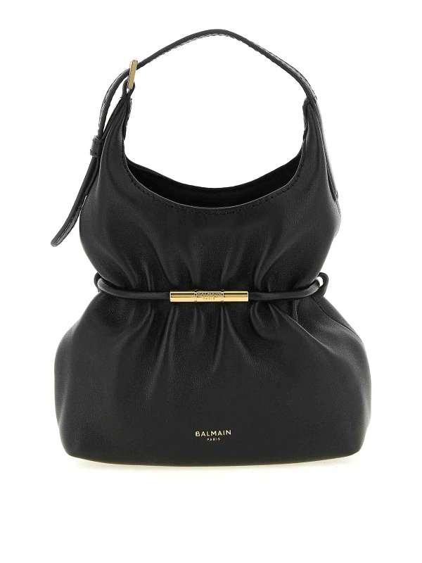 Balmain: shopper - Mini borsa Sphynx