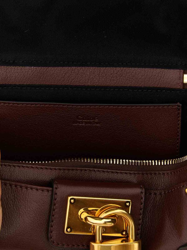 Schultertasche - Braun shop online: CHLOE