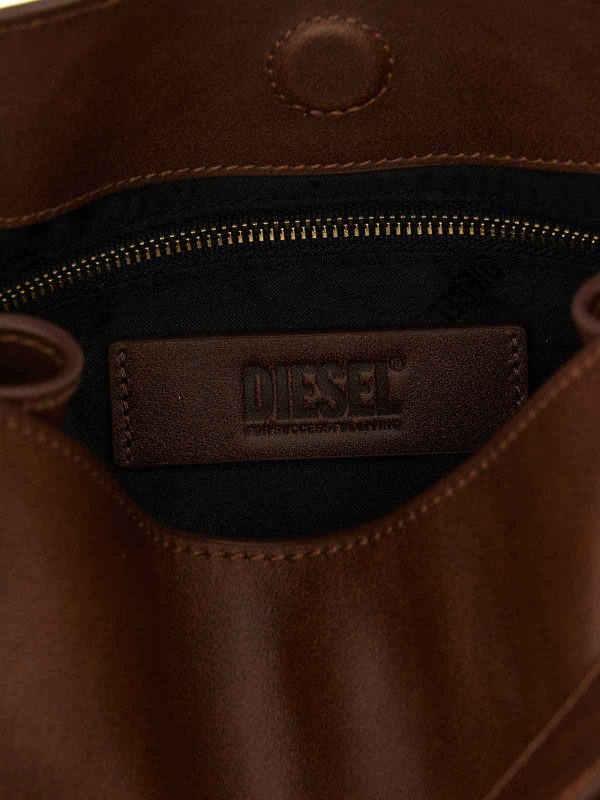 トートバッグ - ブラウン shop online: DIESEL