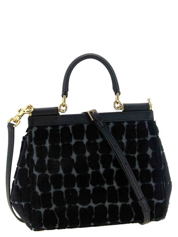 DOLCE & GABBANA: shopper online - Borsetta piccola