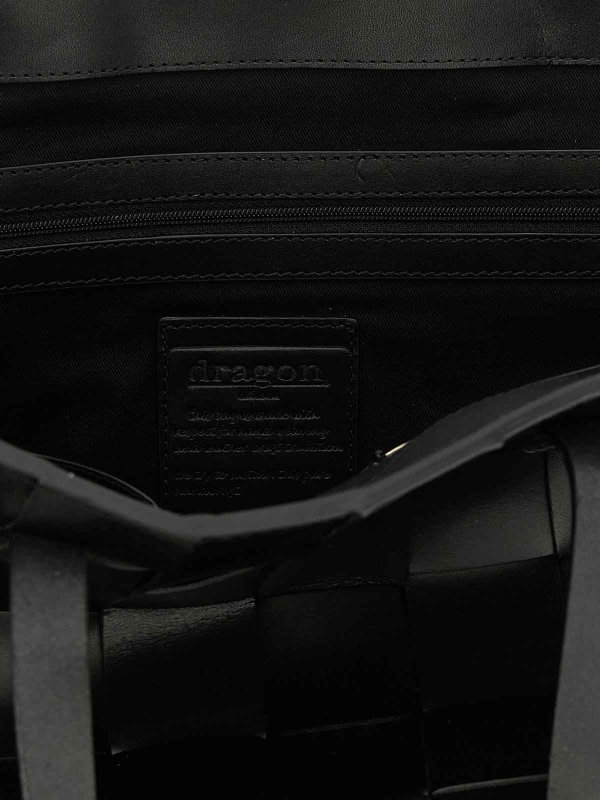 トートバッグ - 黒 shop online: DRAGON DIFFUSION