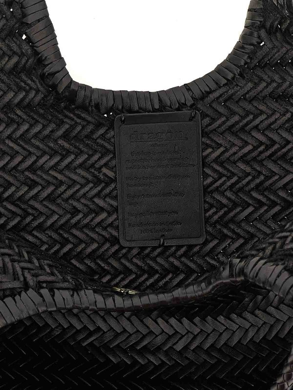 ショルダーバッグ - 黒 shop online: DRAGON DIFFUSION