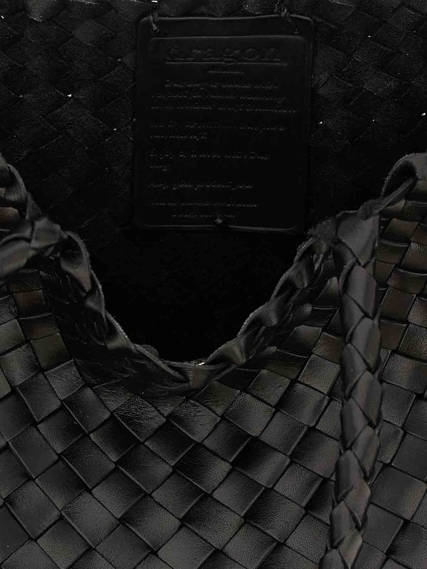 ショルダーバッグ - 黒 shop online: DRAGON DIFFUSION