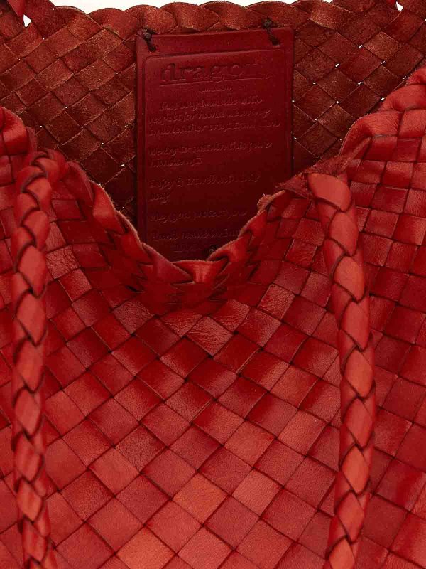 ショルダーバッグ - 赤 shop online: DRAGON DIFFUSION