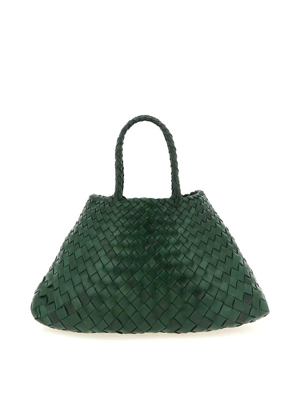 DRAGON DIFFUSION: Sacs à main - Sac Cabas - Vert