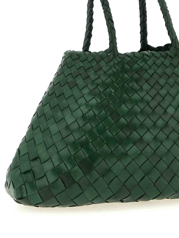 The Best Shops DRAGON DIFFUSION: Sacs à main - Sac Cabas - Vert