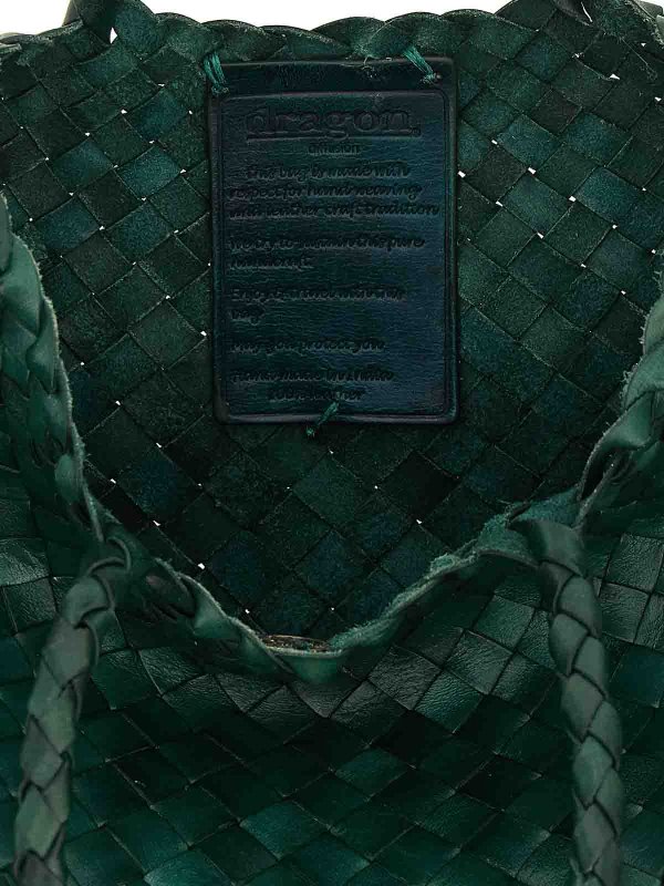 Sac Cabas - Vert shop online: DRAGON DIFFUSION
