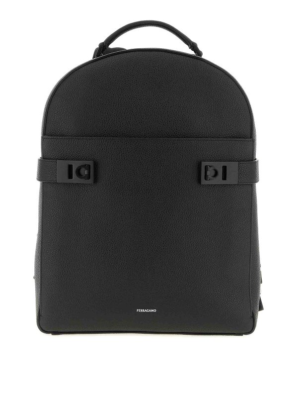 SALVATORE FERRAGAMO: backpacks - Backpack