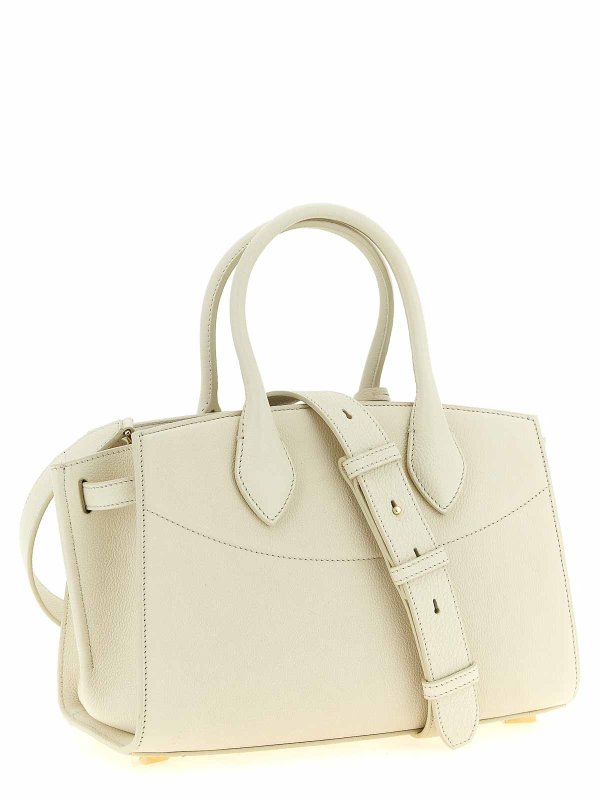 SALVATORE FERRAGAMO: トートバッグ online - トートバッグ - 白