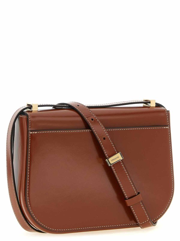 SALVATORE FERRAGAMO: ショルダーバッグ online - ショルダーバッグ - ブラウン