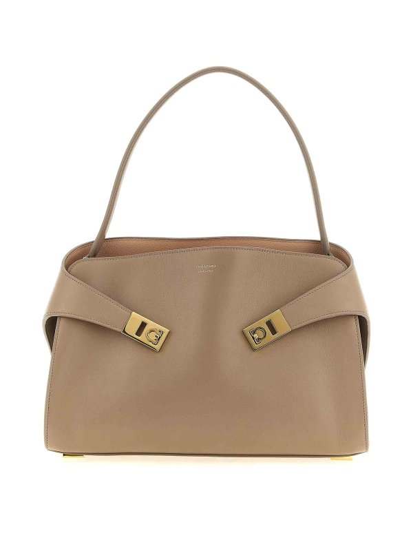 SALVATORE FERRAGAMO: ショルダーバッグ - ショルダーバッグ - ピンク