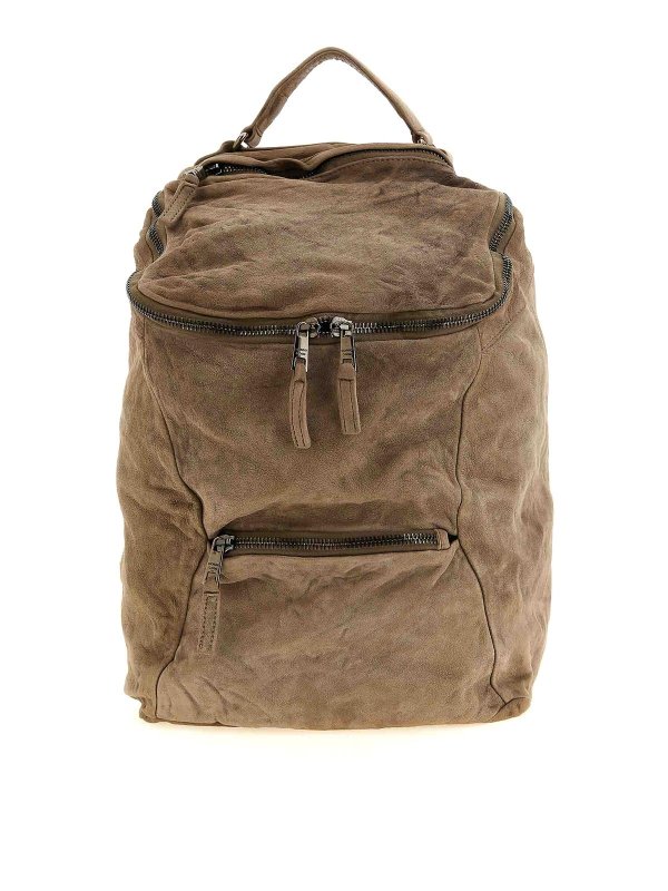 GIORGIO BRATO: backpacks - Leather Backpack