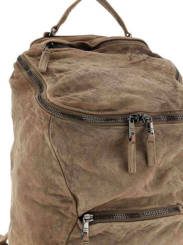 The Best Shops GIORGIO BRATO: backpacks - Leather Backpack