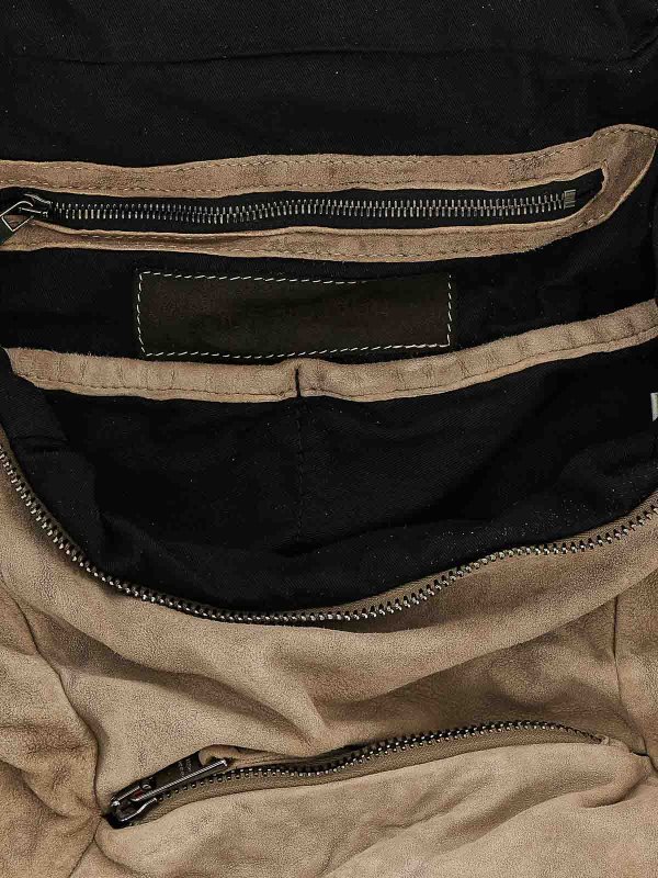 Leather Backpack shop online: GIORGIO BRATO