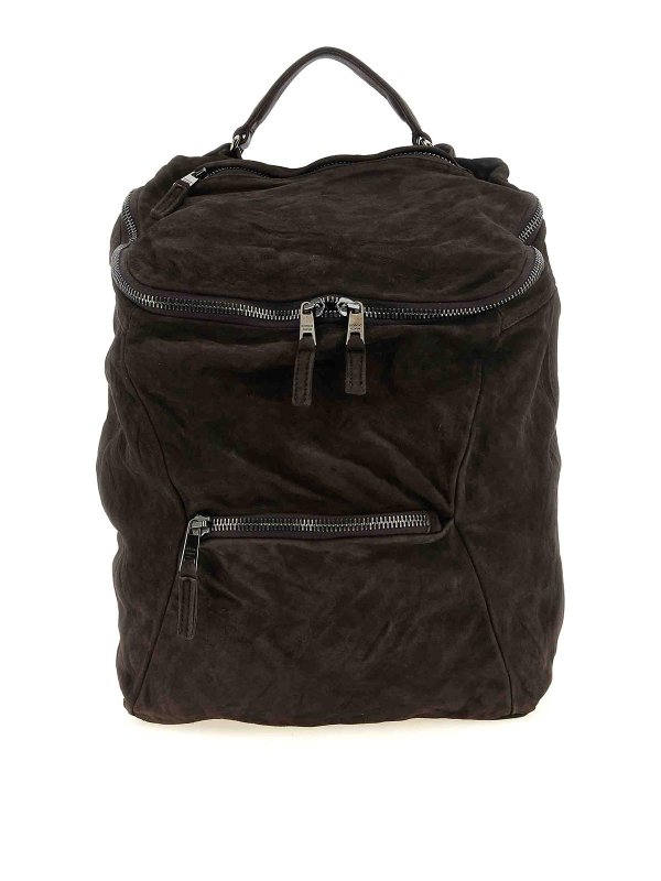 GIORGIO BRATO: backpacks - Leather Backpack