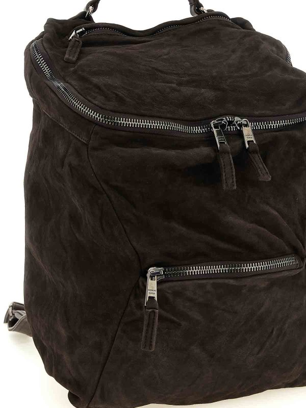 The Best Shops GIORGIO BRATO: backpacks - Leather Backpack