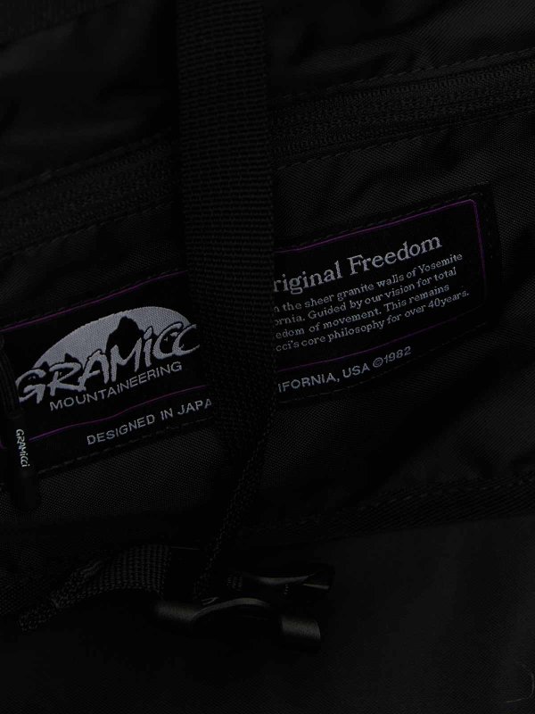 トートバッグ - 黒 shop online: GRAMICCI