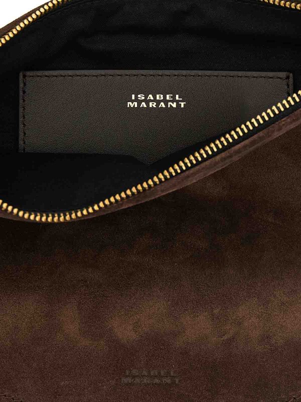 トートバッグ - ブラウン shop online: ISABEL MARANT