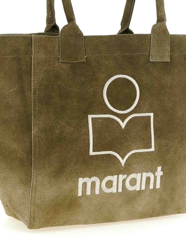 The Best Shops ISABEL MARANT: トートバッグ - トートバッグ - 緑
