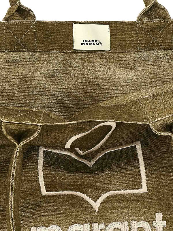 トートバッグ - 緑 shop online: ISABEL MARANT