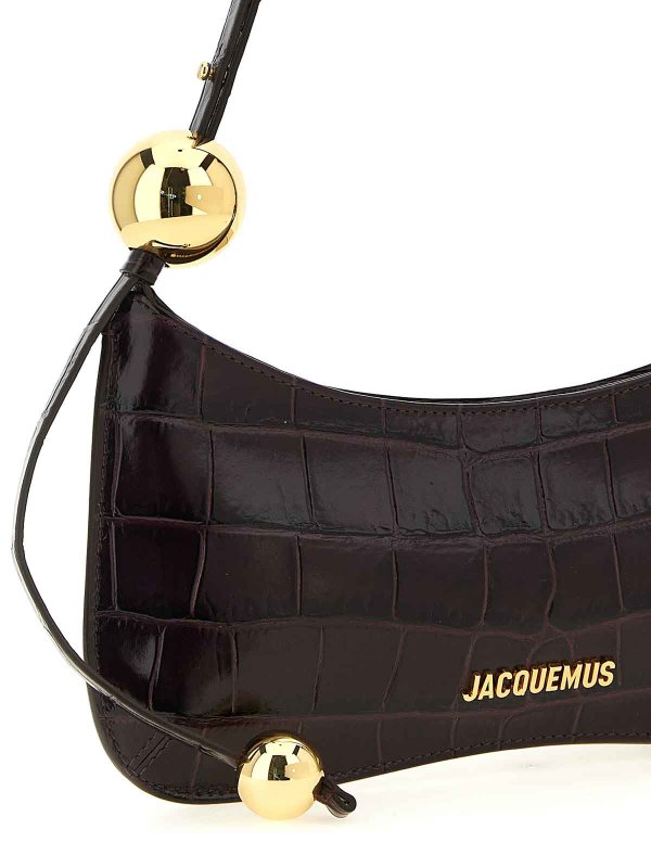 The Best Shops JACQUEMUS: ショルダーバッグ - ショルダーバッグ - ボルドー