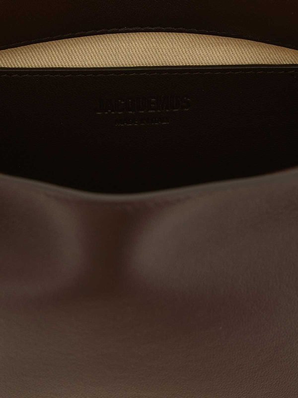 クラッチバッグ - ブラウン shop online: JACQUEMUS
