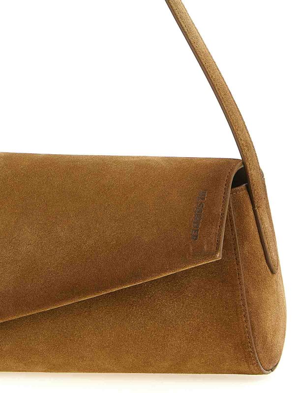 The Best Shops JIL SANDER: ショルダーバッグ - ショルダーバッグ - ブラウン