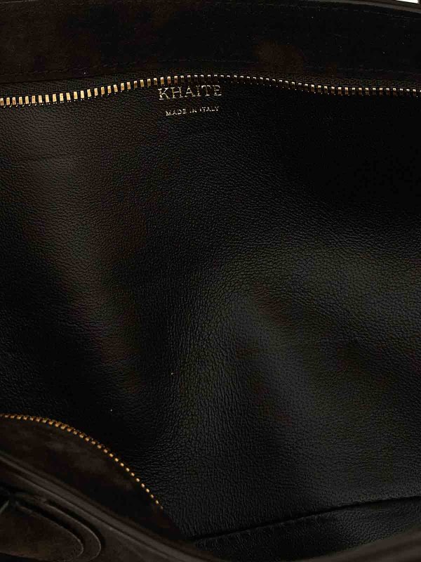 ショルダーバッグ - ブラウン shop online: KHAITE
