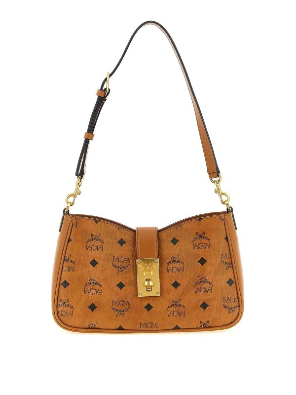 MCM: ショルダーバッグ - ショルダーバッグ - ブラウン