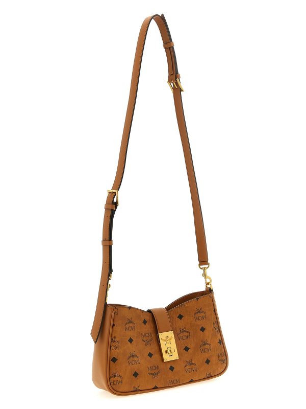 The Best Shops MCM: ショルダーバッグ - ショルダーバッグ - ブラウン