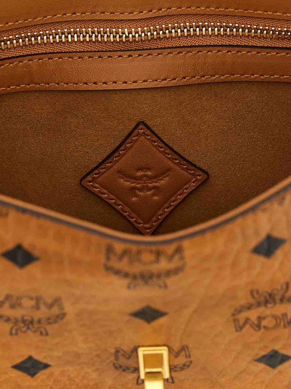 ショルダーバッグ - ブラウン shop online: MCM