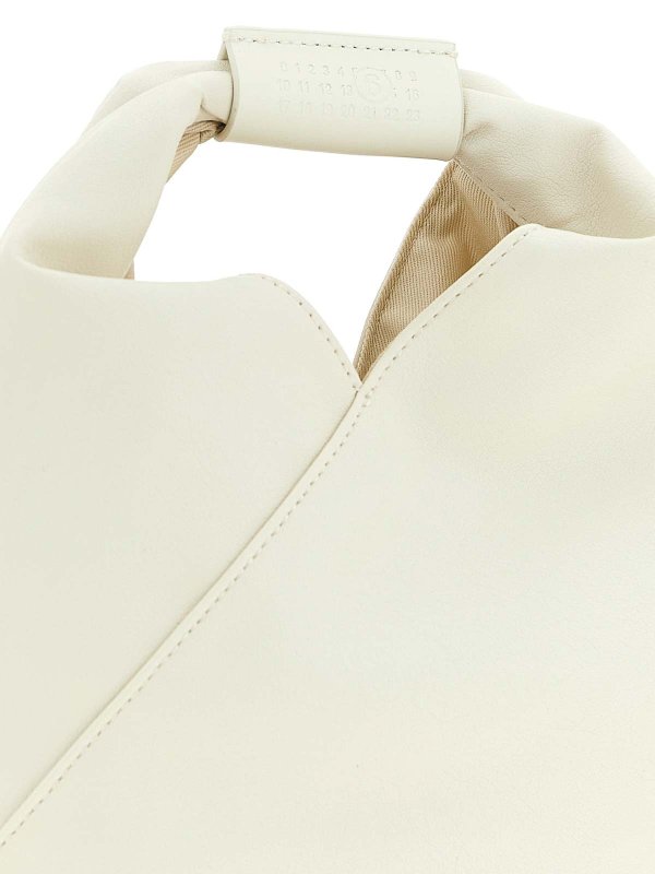The Best Shops MM6 MAISON MARGIELA: クロスボディバッグ - クロスボディバッグ - 白