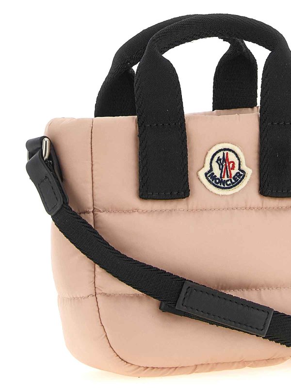 The Best Shops MONCLER: クロスボディバッグ - クロスボディバッグ - ピンク