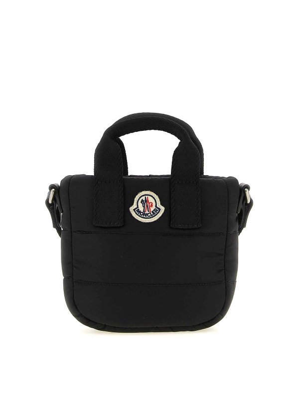 MONCLER: クロスボディバッグ - クロスボディバッグ - 黒