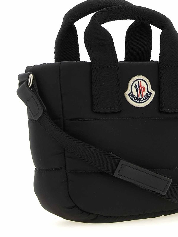 The Best Shops MONCLER: クロスボディバッグ - クロスボディバッグ - 黒