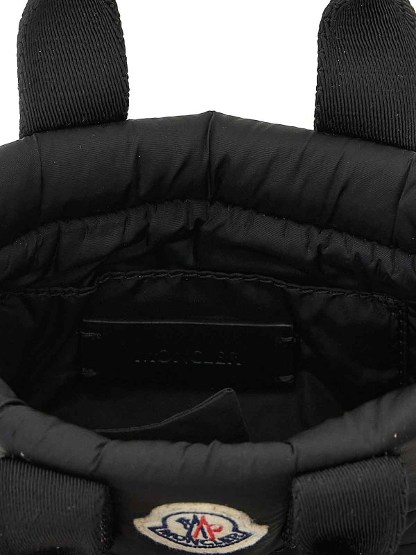 クロスボディバッグ - 黒 shop online: MONCLER