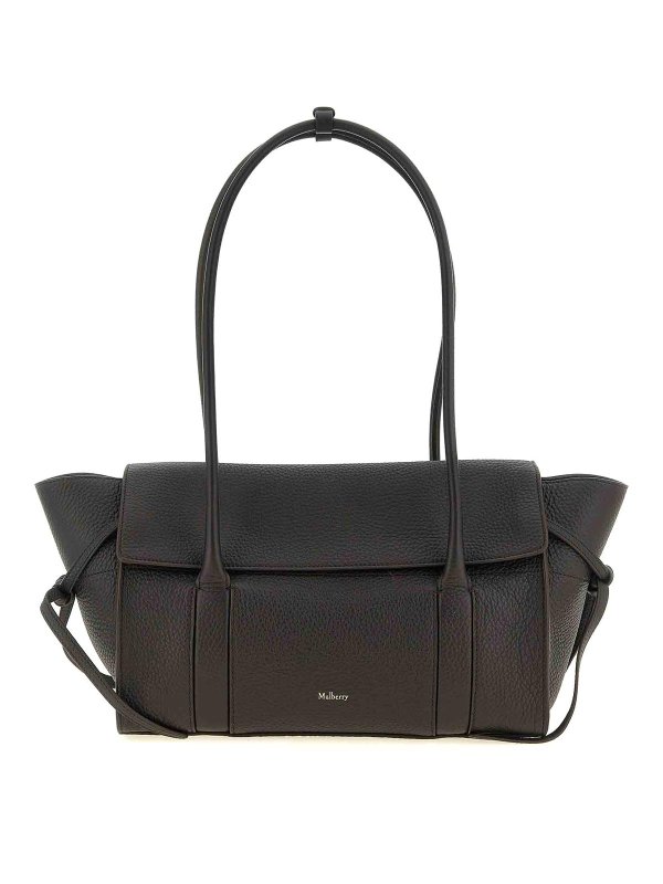 MULBERRY: ショルダーバッグ - ショルダーバッグ - 黒