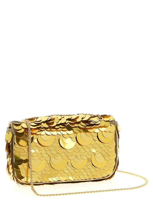 RABANNE: ショルダーバッグ online - ショルダーバッグ - 金