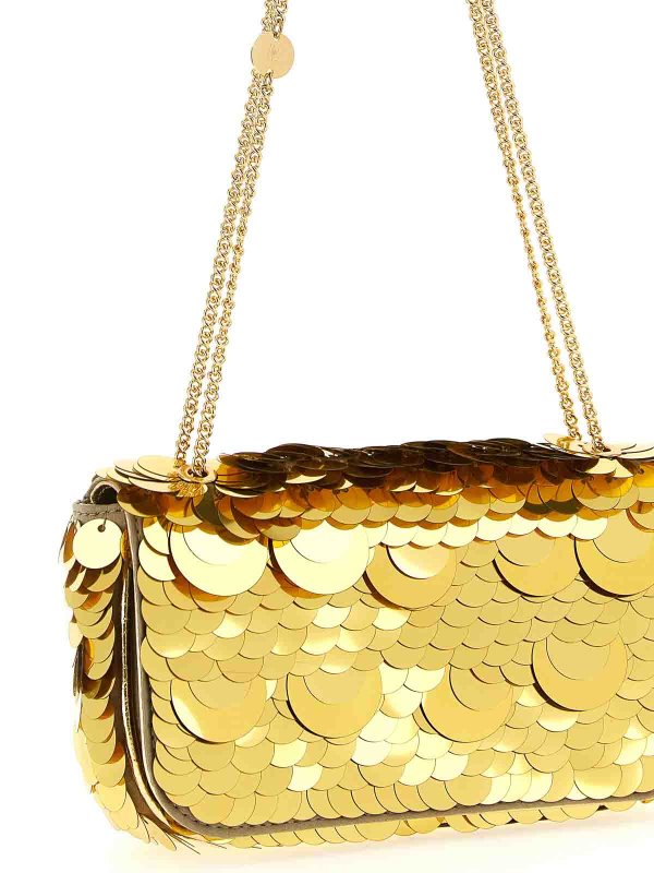 The Best Shops RABANNE: ショルダーバッグ - ショルダーバッグ - 金