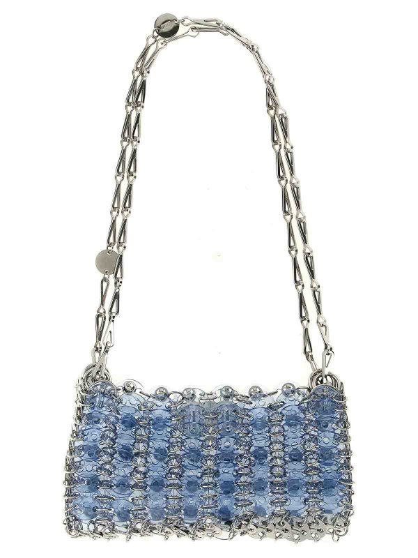 RABANNE: Schultertaschen online - Schultertasche - Hellblau