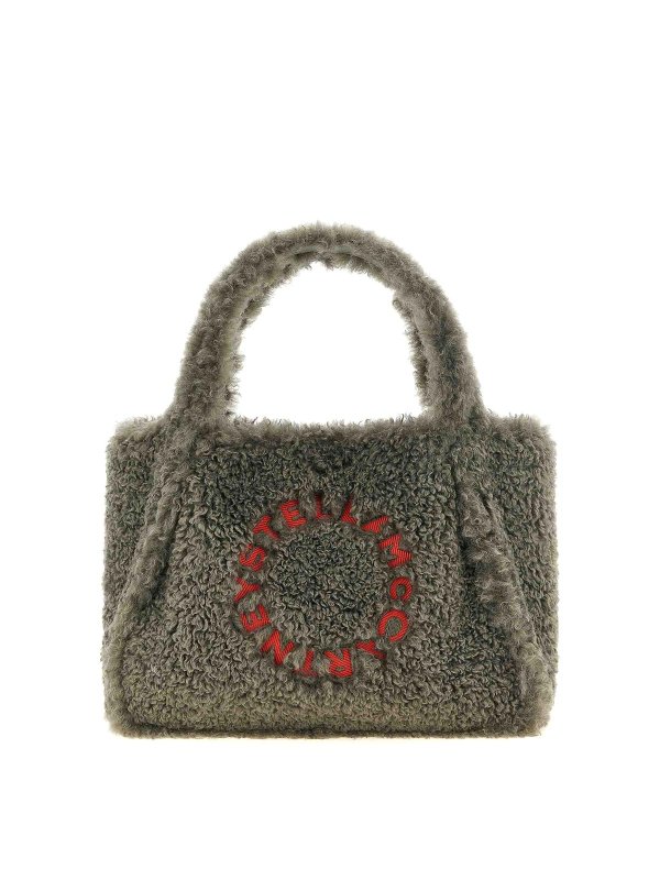 STELLA McCARTNEY: Handtaschen - Shopper - Grau