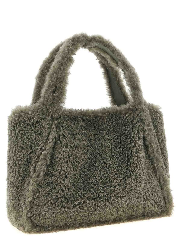 STELLA McCARTNEY: Handtaschen online - Shopper - Grau