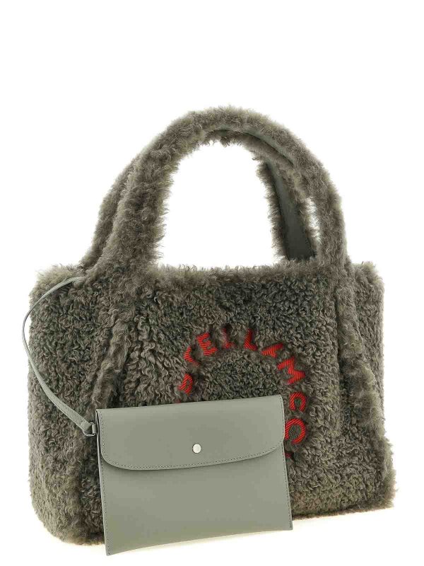 The Best Shops STELLA McCARTNEY: Handtaschen - Shopper - Grau