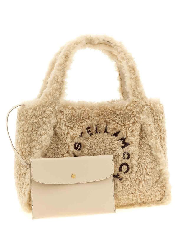 The Best Shops STELLA McCARTNEY: トートバッグ - トートバッグ - ベージュ