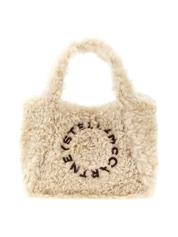 STELLA McCARTNEY: Handtaschen - Shopper - Beige